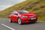 Vauxhall Astra GTC 2012 года